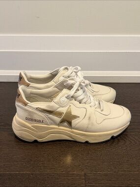 Golden Goose off white ‘Running’ Sneakers 36